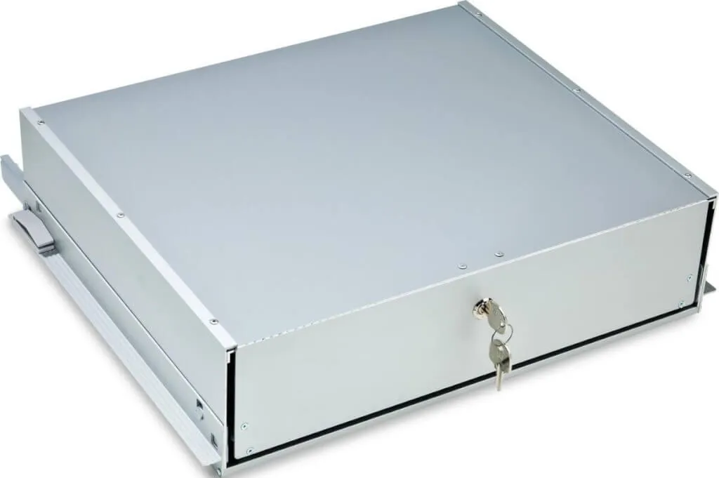 [306302] H+H AluCool MEDI Medikamentenschublade abschliessbar – 160 mm