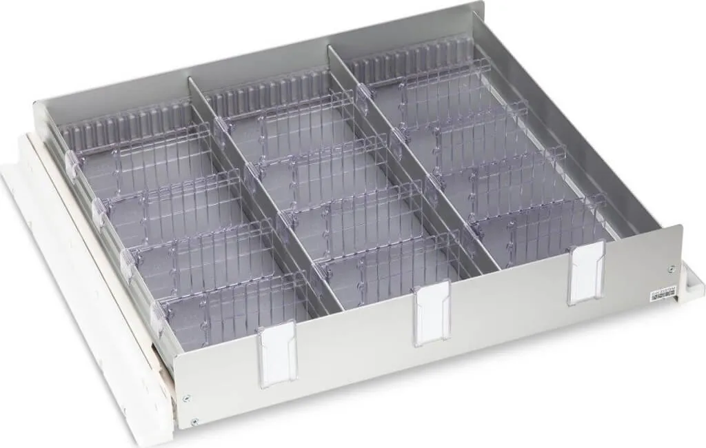 [306000-HMT2] H+H AluCool MEDI Medikamenteneinschub für CoolMedPro 8160