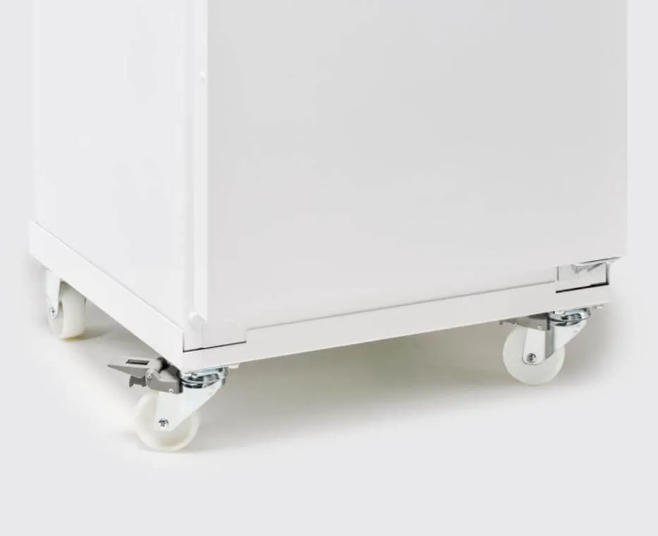 [9904819] LIEBHERR Rollensockel – weiss