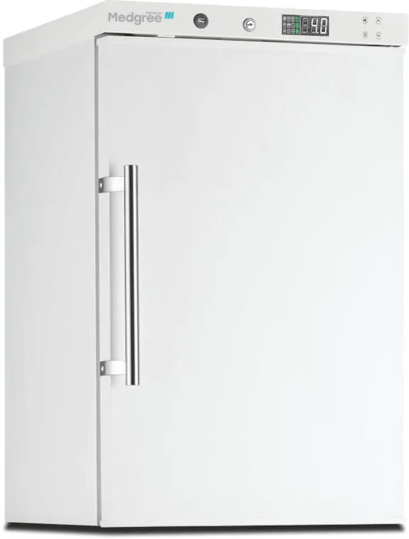 [MPRA 66 S] MEDGREE MPRA 66 S Medikamentenkühlschrank – 30 l, Volltür, Höhe 74 cm, 2–8 °C / 15–25 °C