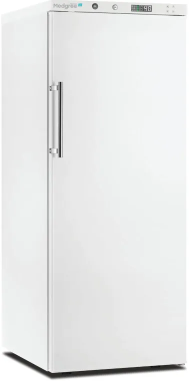 [MPRA 450 G] MEDGREE MPRA 450 G Medikamentenkühlschrank – 361 l, Glastür, Höhe 187.5 cm, 2–8 °C / 15–25 °C